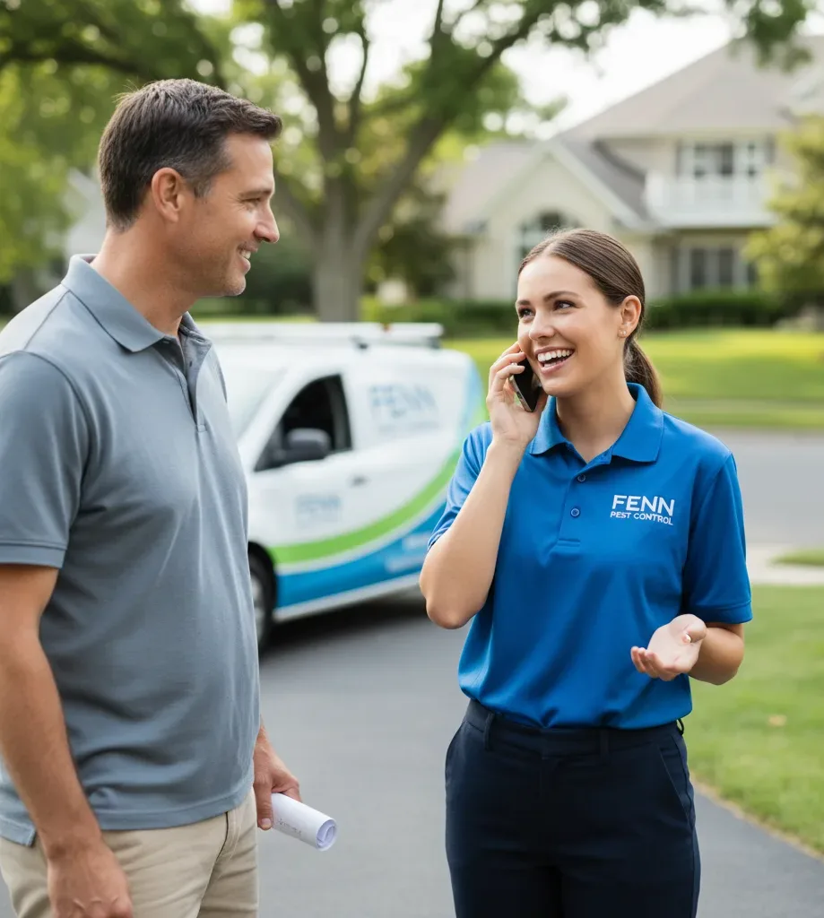 Fenn Pest Control customer support in Monteagle